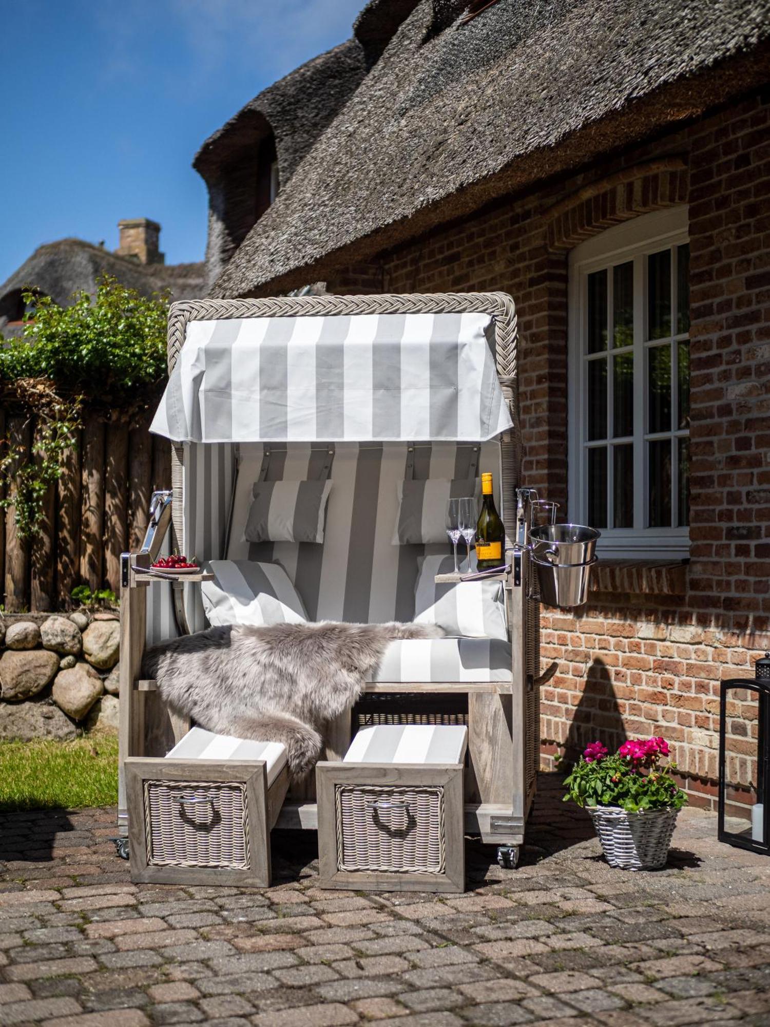 Suedwind'S Friesenlodge Sylt Exterior foto
